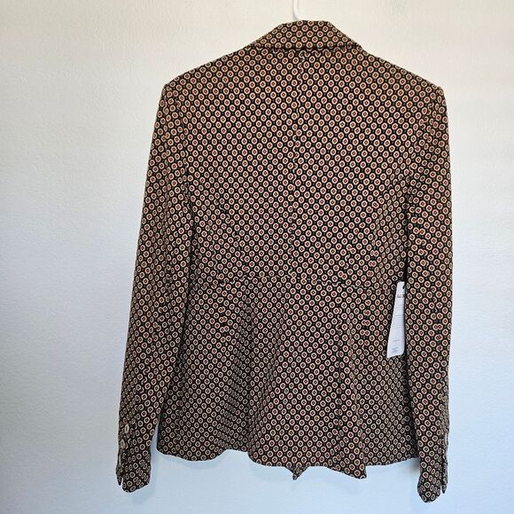 NWT Cabi | Dandy Blazer Medallion Print 4677, Womens Medium - Picture 8 of 8